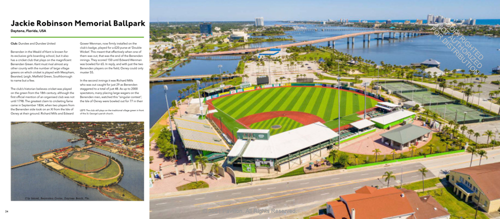 Remarkable Ballparks:Dan Mansfield