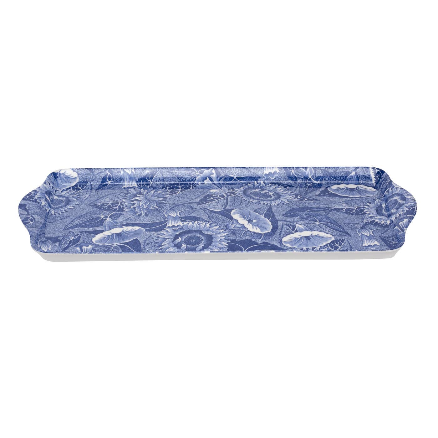 Pimpernel Blue Room Sunflower Sandwich Tray