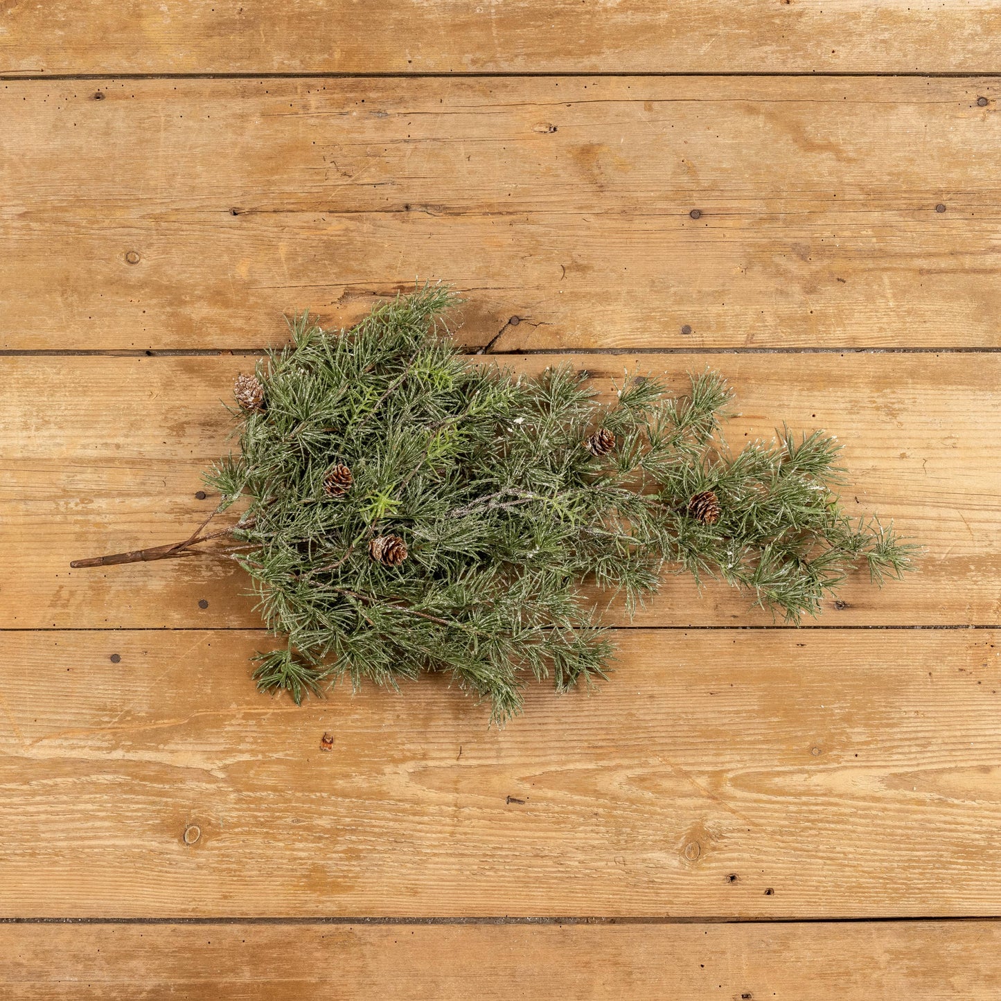 27" SOFT CLUSTER PINE HANGING BUSH