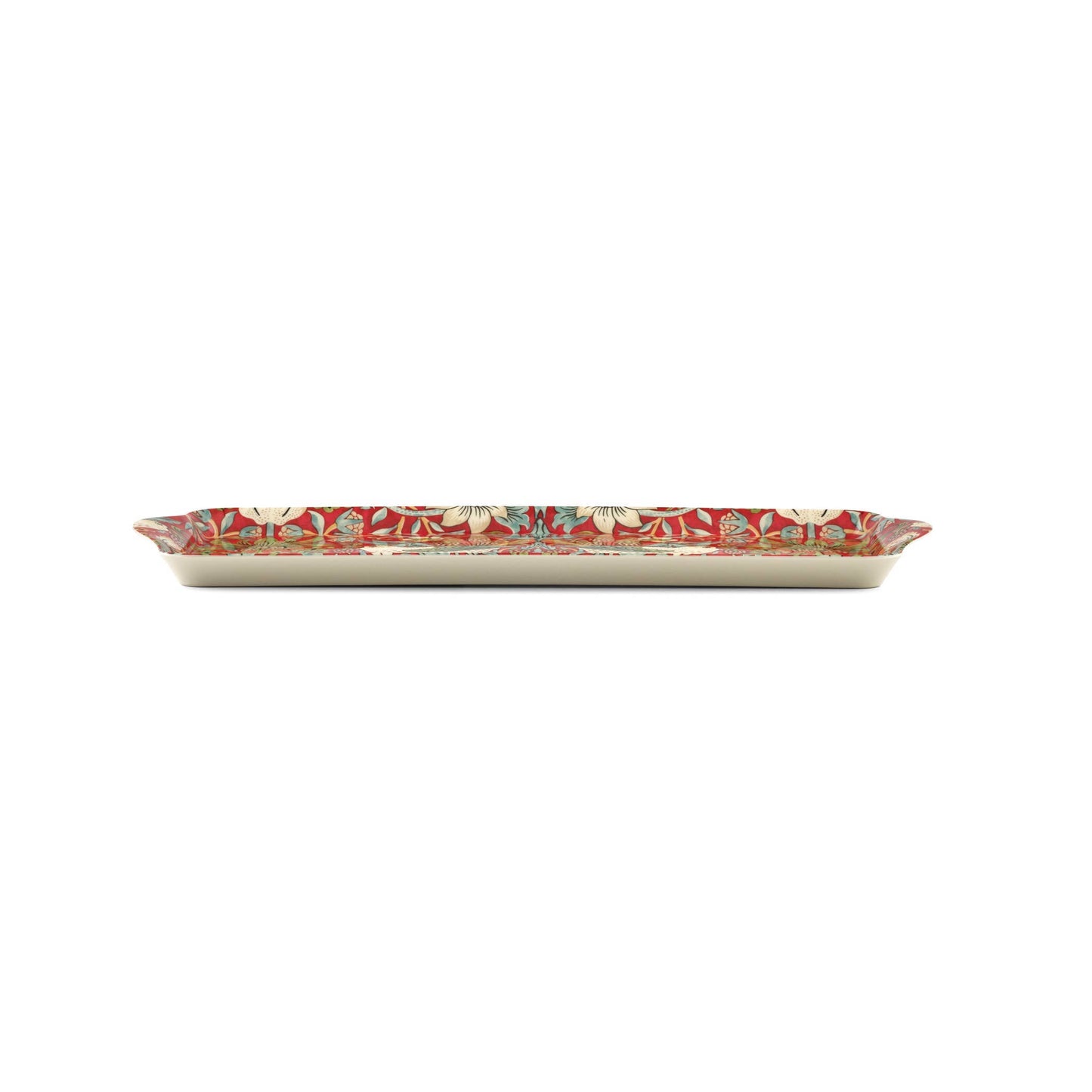 William Morris Strawberry Thief Sandwich Tray - Red