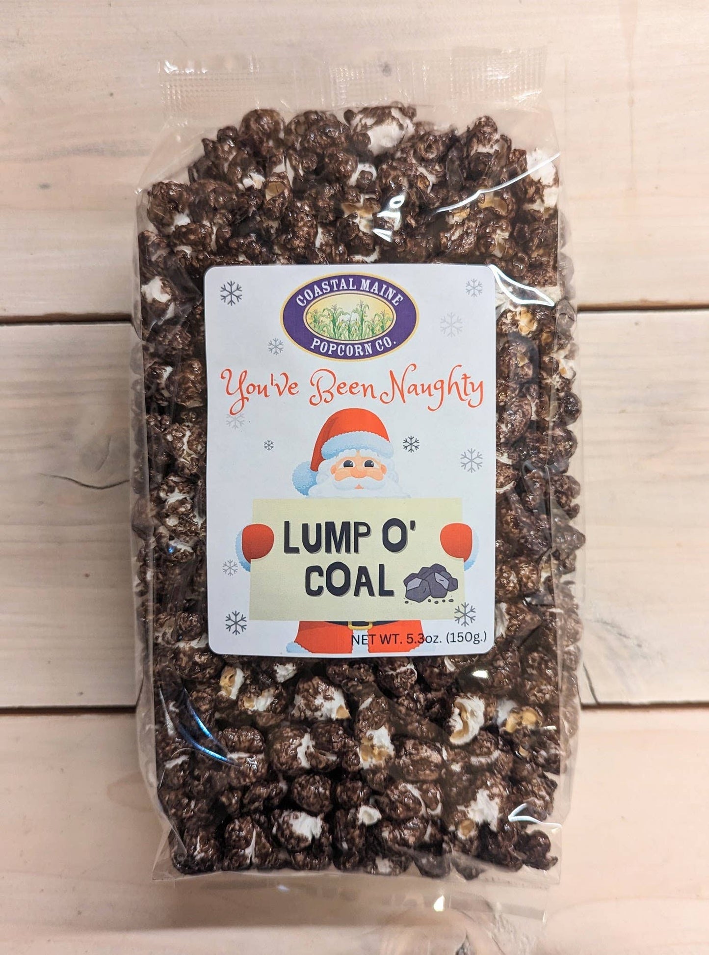 Lump O' Coal Popcorn (Sweet)