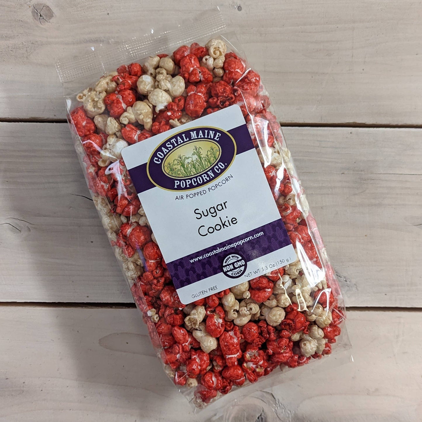 Sugar Cookie Popcorn (Sweet)