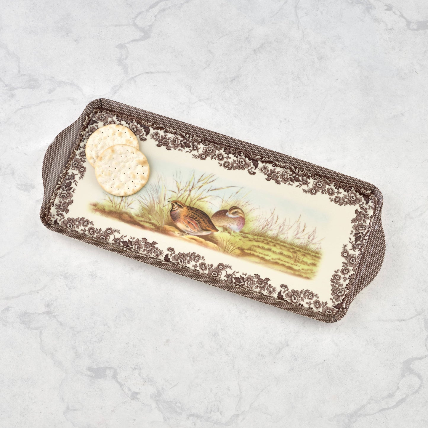 Spode Woodland Sandwich Tray