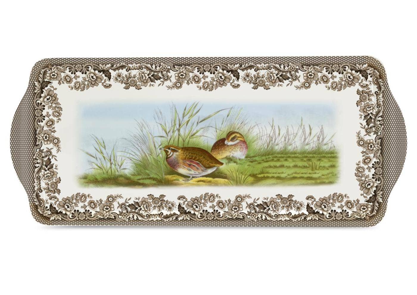 Spode Woodland Sandwich Tray