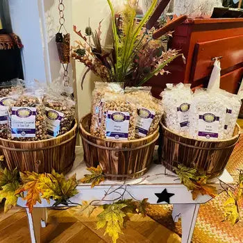 White Cheddar Popcorn (Savory)