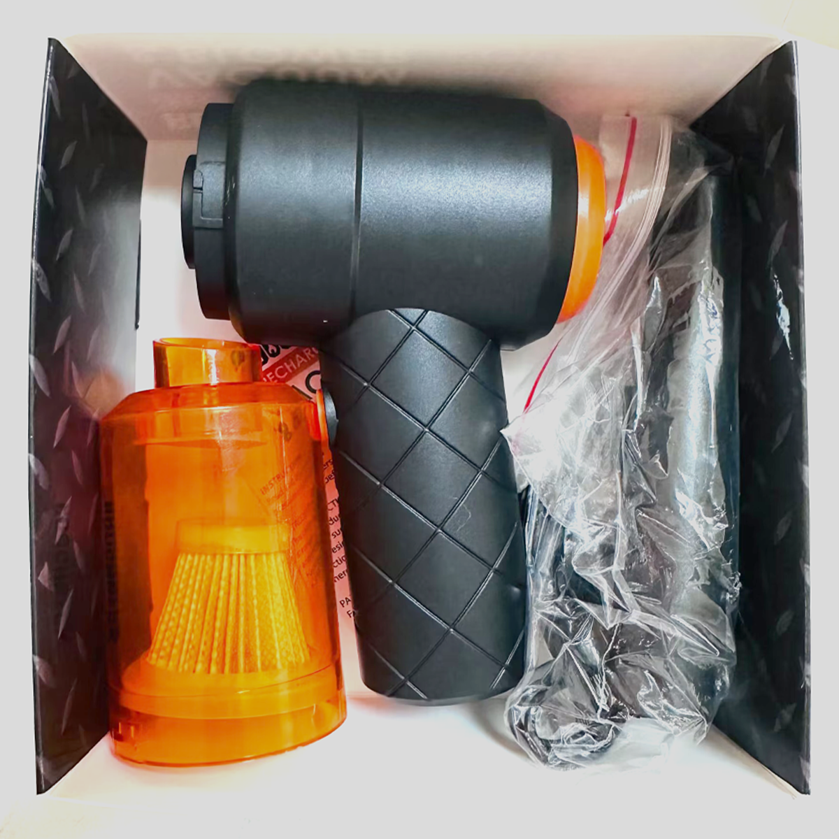 3-in-1 Rechargeable Portable Vacuum Blower Pump- 4/Display