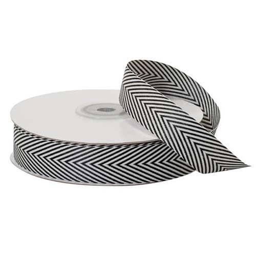 Herringbone Gift Packaging Ribbon