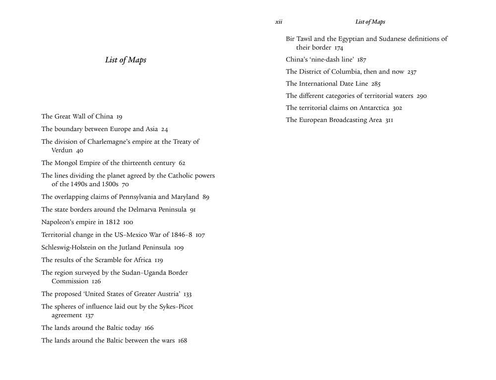 A Brief History of the World in 47 Borders
