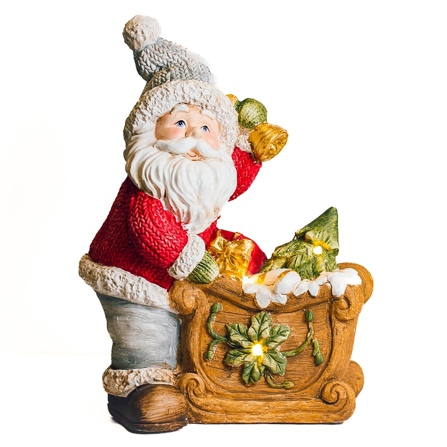 Special Delivery Santa with LED Lights — Christmas, Holiday Decorations