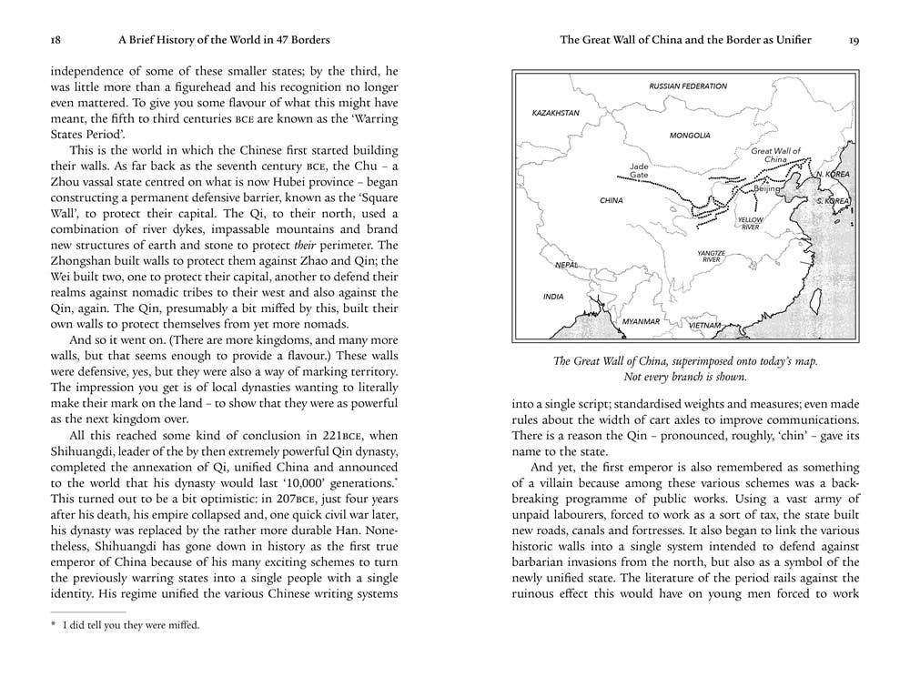 A Brief History of the World in 47 Borders