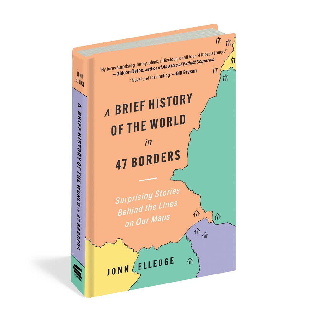 A Brief History of the World in 47 Borders
