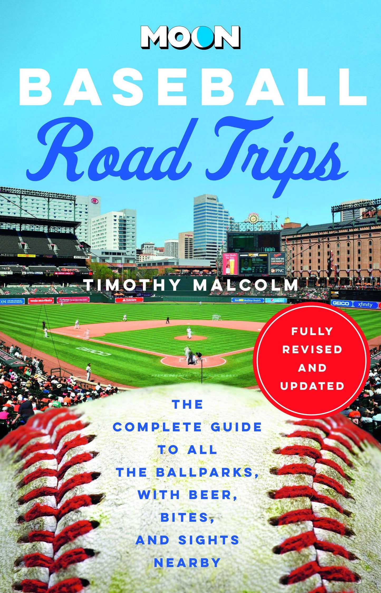 Moon Baseball Road Trips