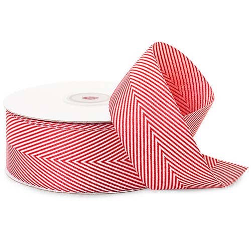 Herringbone Gift Packaging Ribbon