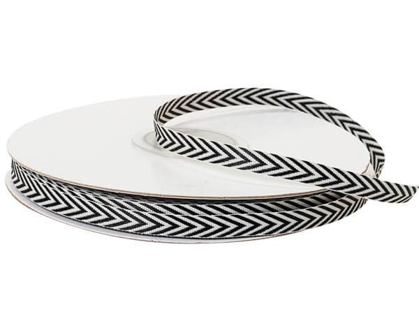 Herringbone Gift Packaging Ribbon