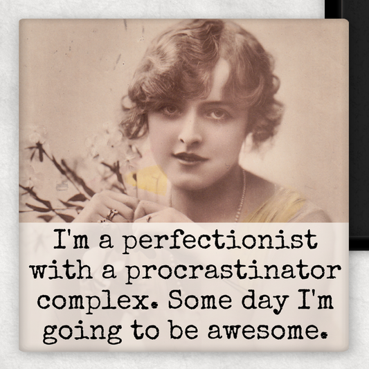 Funny Magnet. Some Day I'm Going To Be Awesome.