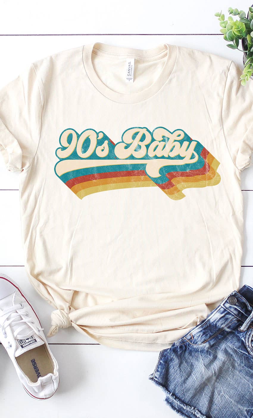 Retro 90s Baby Graphic Tee