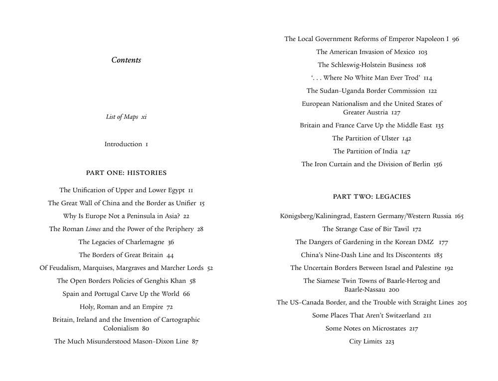 A Brief History of the World in 47 Borders