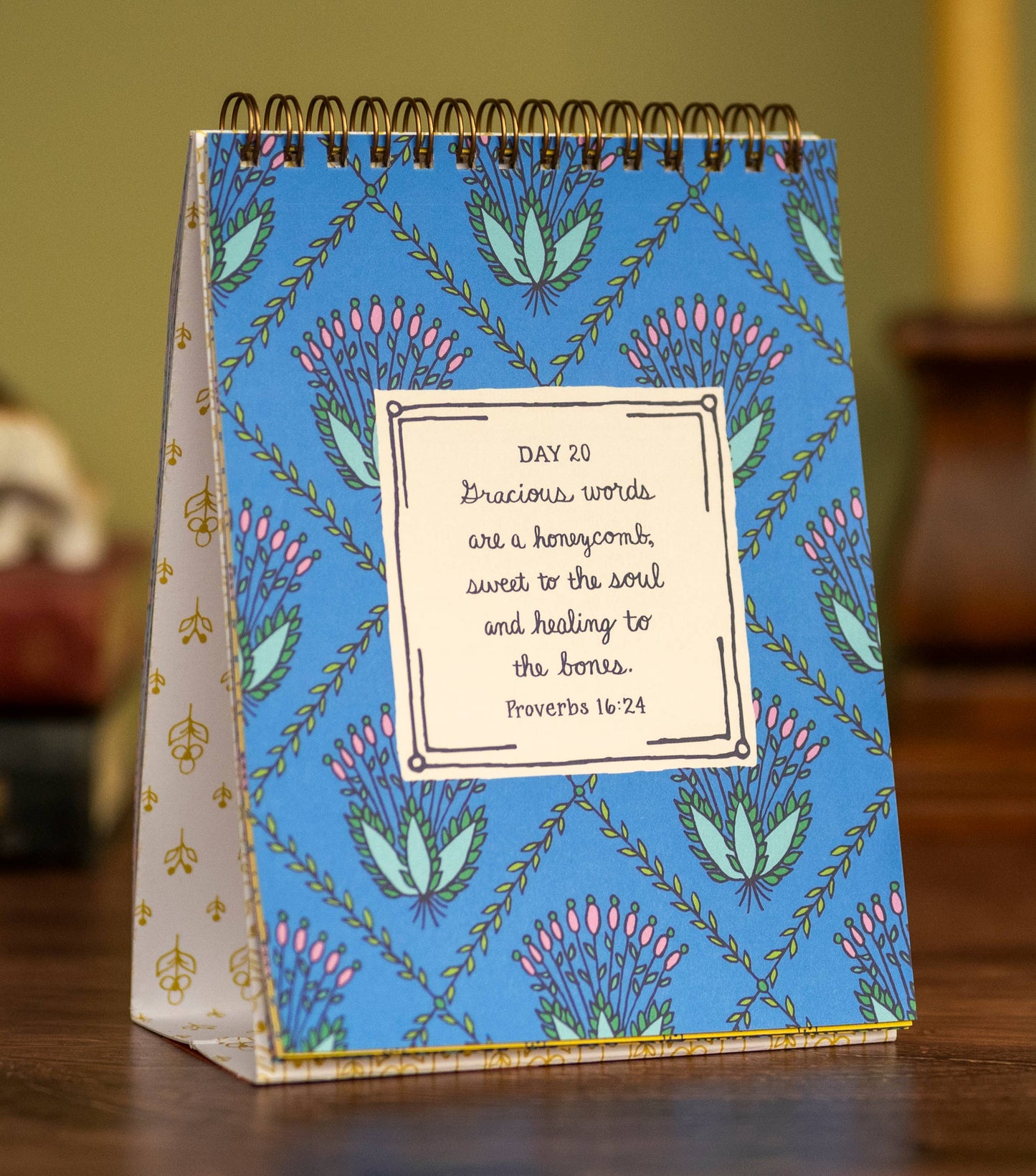 30 Days of Proverbs Perpetual Calendar – Vibrant