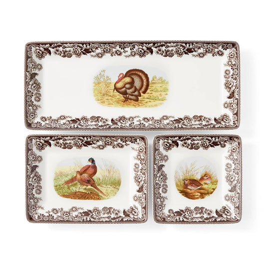 Woodland 3PC NESTING TRAYS