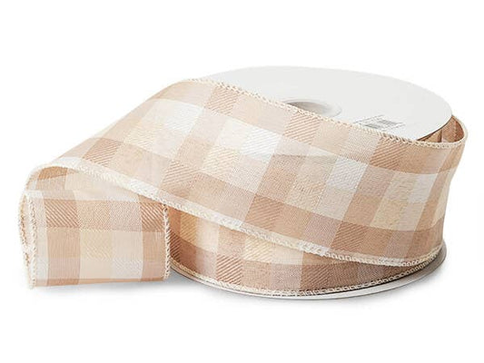 Wired Woven Gift Packaging Ribbon