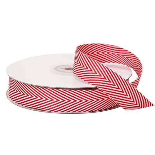 Herringbone Gift Packaging Ribbon