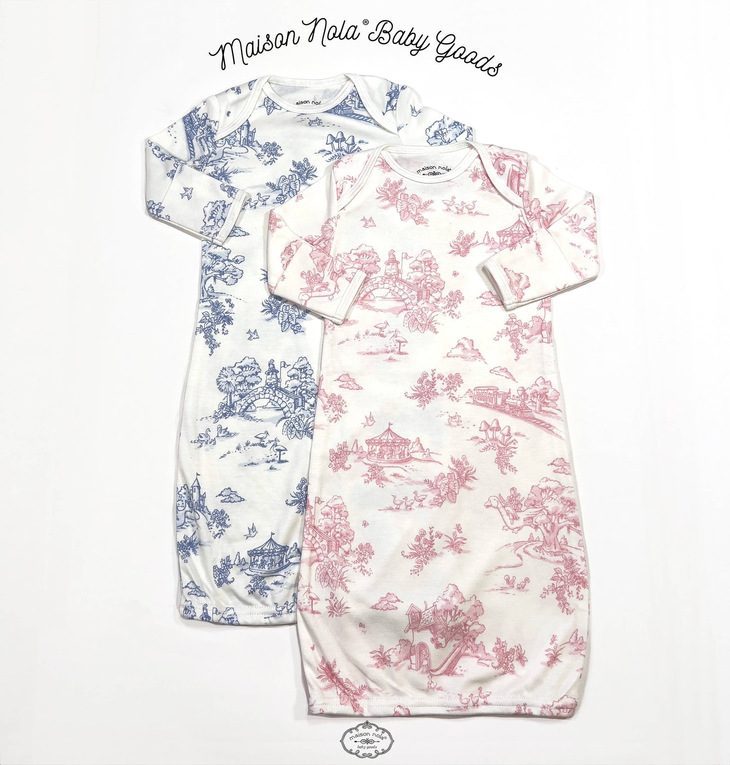 Bamboo Baby Gown