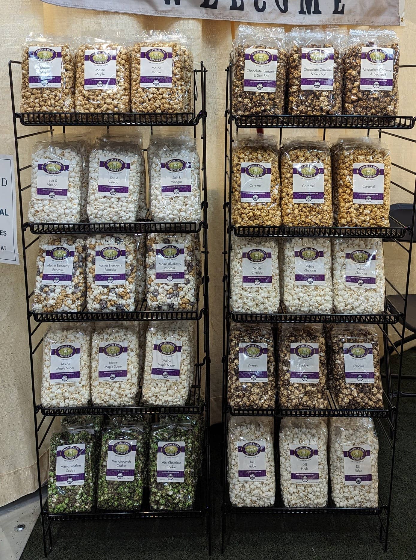 White Cheddar Popcorn (Savory)