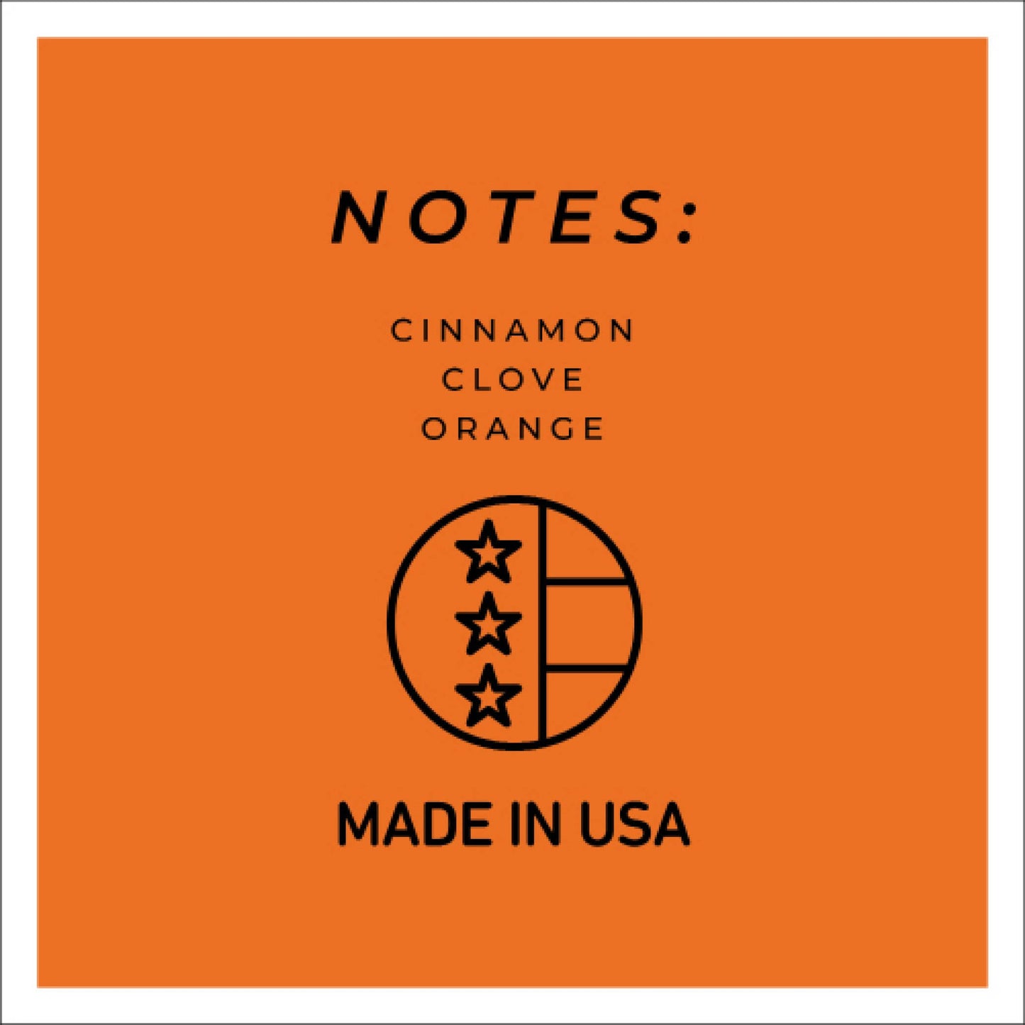 KOTL Papa Candle (34oz.) – Orange Cinnamon Clove