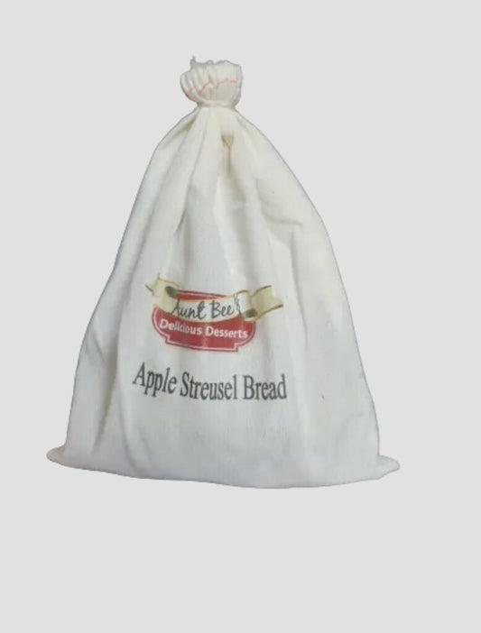 Aunt Bee'z Apple Streusel Bread
