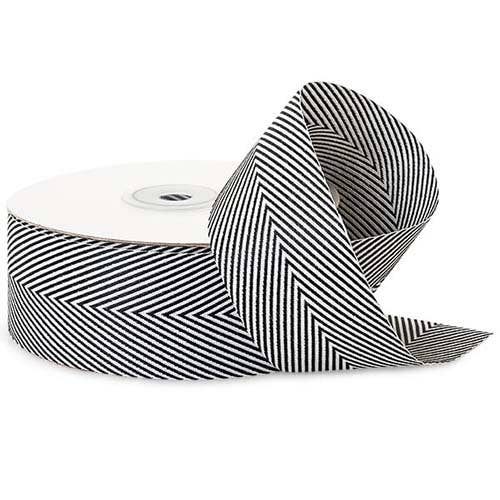 Herringbone Gift Packaging Ribbon