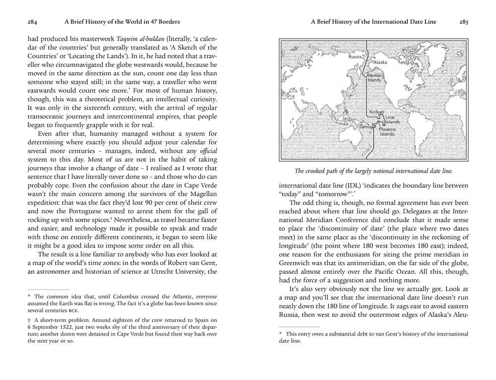 A Brief History of the World in 47 Borders