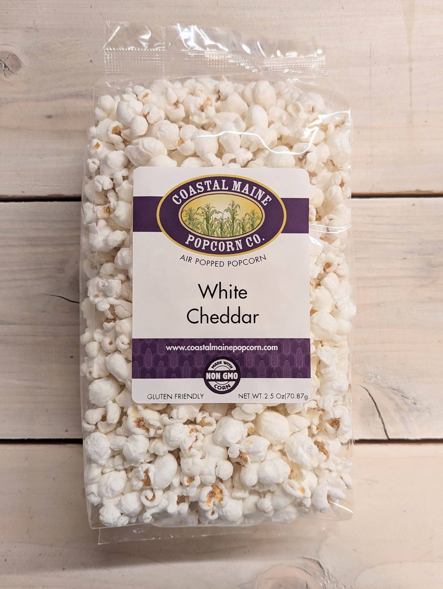 White Cheddar Popcorn (Savory)
