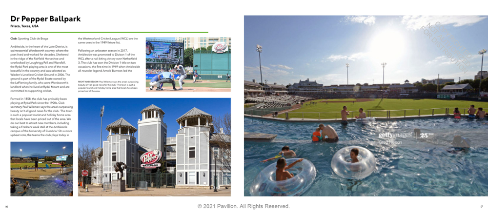 Remarkable Ballparks:Dan Mansfield
