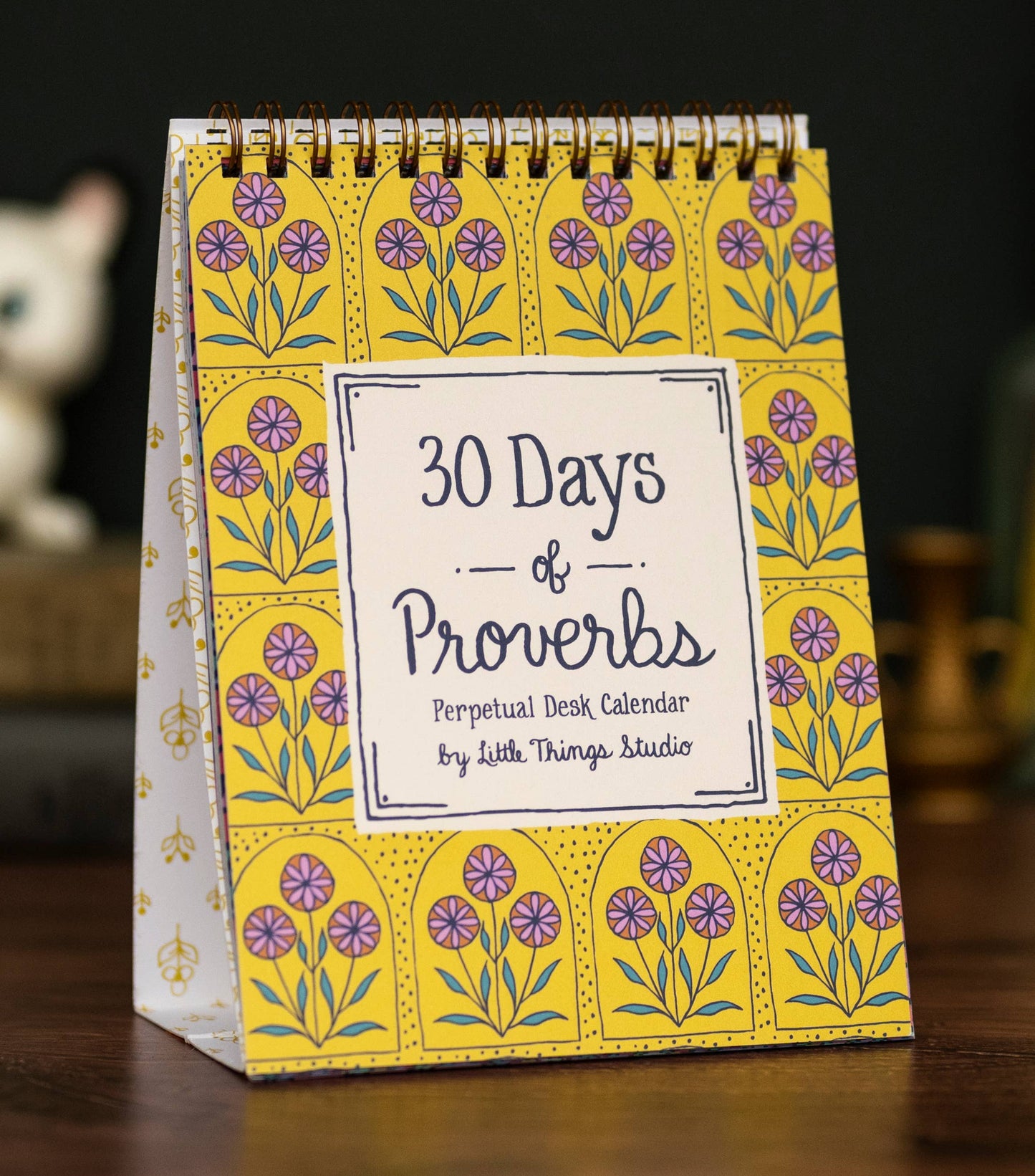 30 Days of Proverbs Perpetual Calendar – Vibrant